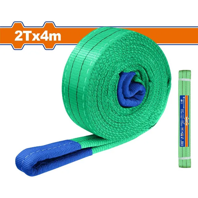 Cinta Sujecion 2ton 4mts Poliester Wadfow