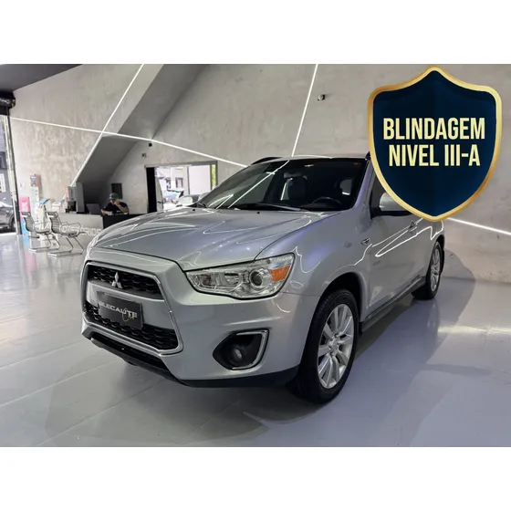 Mitsubishi Asx 2.0 4x4 Awd 16v Gasolina 4p Automático