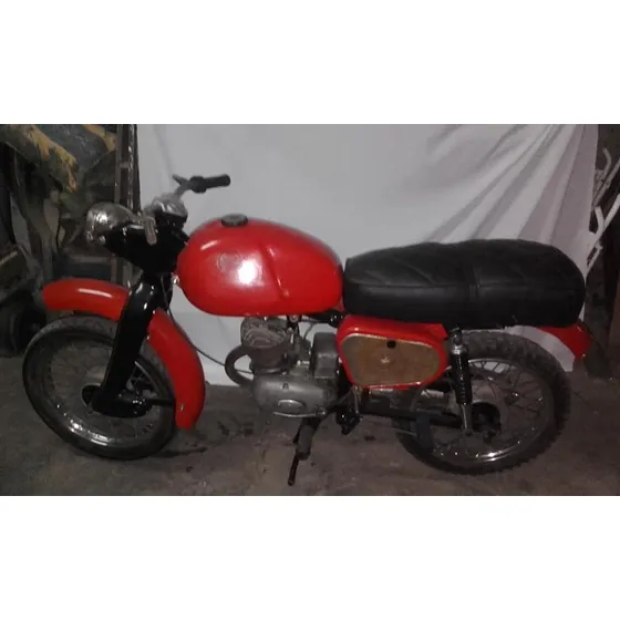 Antigua Moto Puma 4ta Serie
