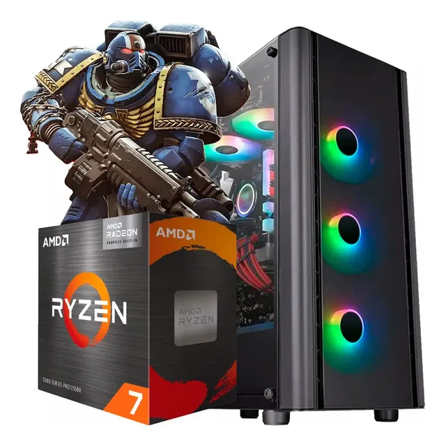 PC ARMADA GAMER MEXX MX527 AMD RYZEN 7 5700G 16GB SSD 1TB