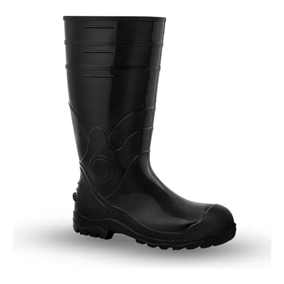 Bota Bata Pvc Goma Reforzada Jardinera