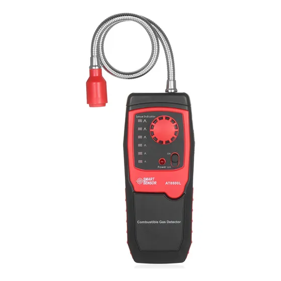 Detector De Fugas De Gas Natural Y Metano Propano Portátil