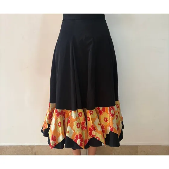 Falda De Flamenco Para Niña