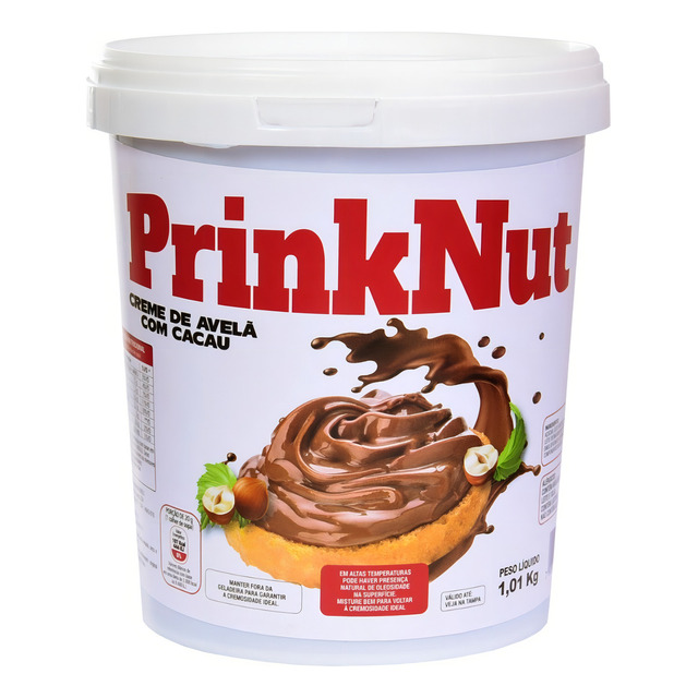 Creme De Avelã Prinknut Pote 1kg Creme De Avelã Prinknut Pote 1kg