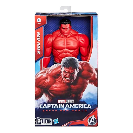 Hulk Rojo Titan Hero Series