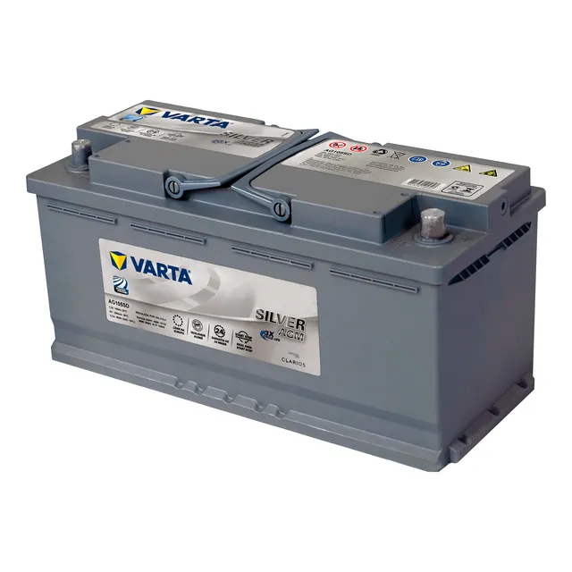 Batería P/coches Start-stop Varta Agm 105 A/h 