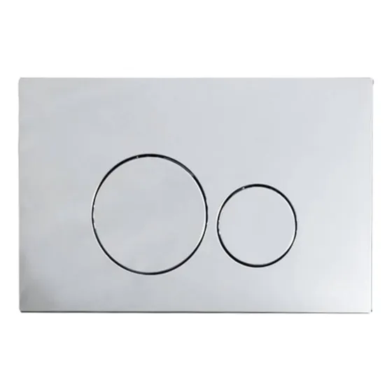 Tapa Tecla Deposito Ferrum Vta50-01 Cromo