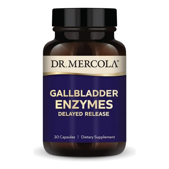 Suplemento Dietético Dr. Mercola Bilie Enzymes 30 Cápsulas
