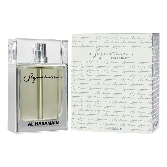 Al Haramain Signature - Perfume Árabe Para Mujer Y Hombre - Perfume De Larga Duración Para Hombre Y Mujer - Aroma Floral Oriental - 100 Ml