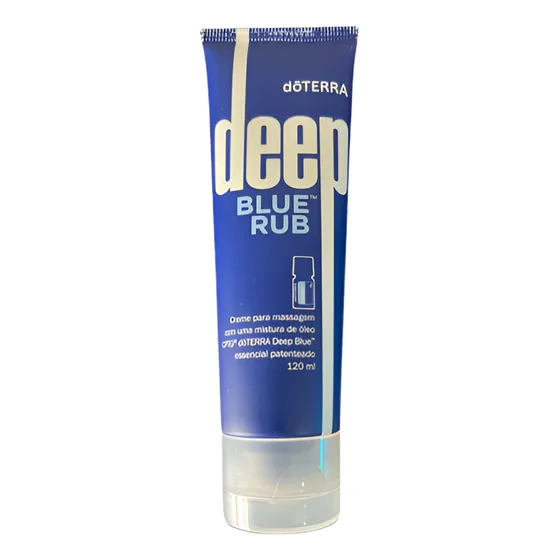 Creme Deep Blue Rub Doterra para Massagem 120ml Importado