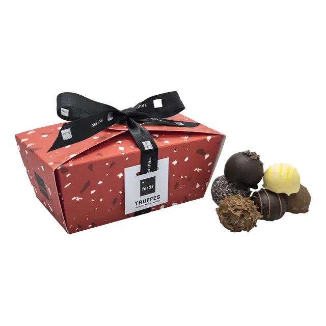 Trufas Surtidas 16 Unid. Feroz Chocolates - 200 G.