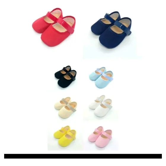 Kit 12 Sapatinhos Mr Baby Para Bebês - Customizável Flexível