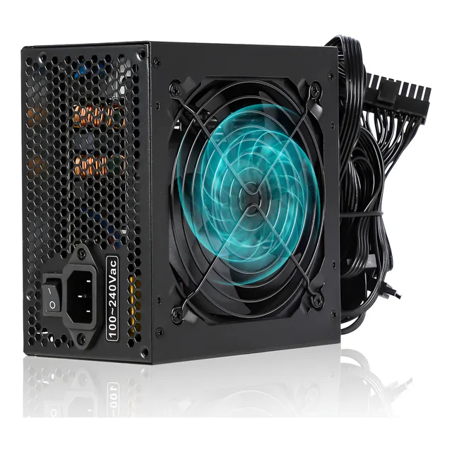 Fuente De Poder Gamer Pc Atx 750w Activo Pfc 80 Plus Bronze