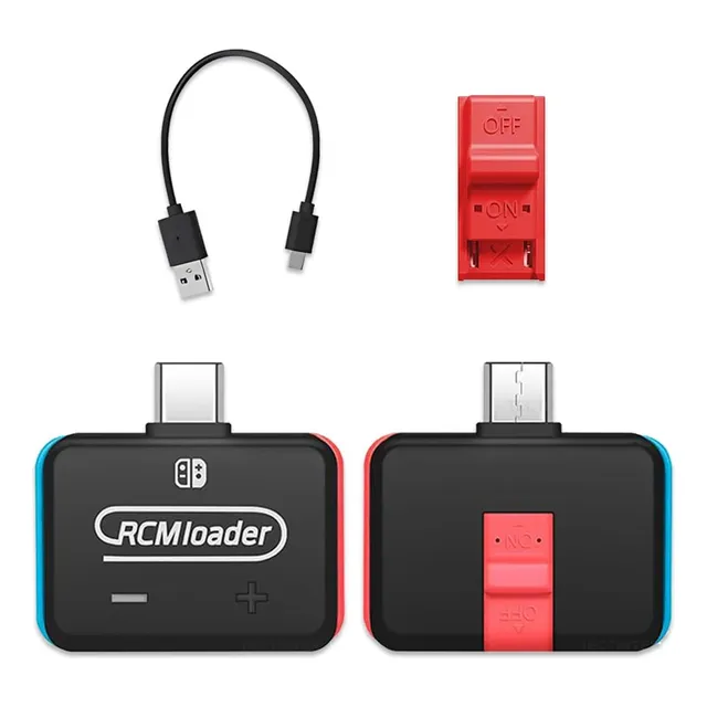 Rcm Loader, Jig, Nintendo Switch Conmutador Payload