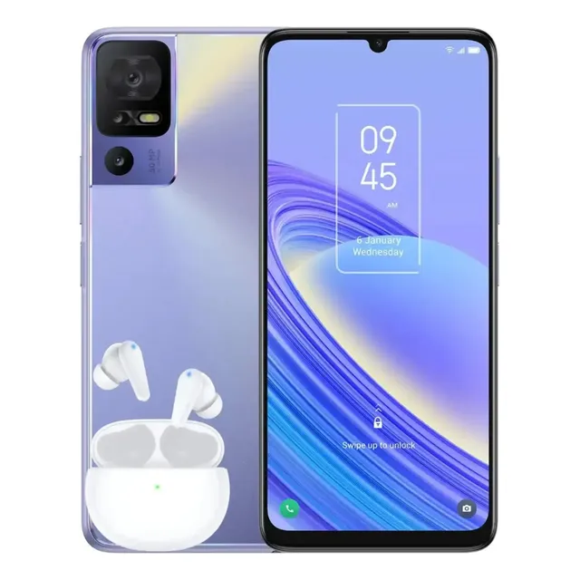 Celular Tcl 40 Se 6gb Ram 256gb Accesorios Lila