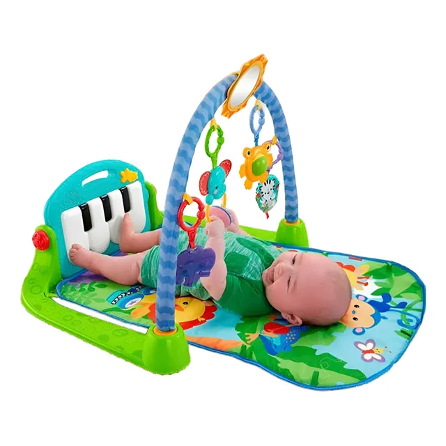 Gimnasio Piano De Bebé Multifuncional, Musical Estimulación