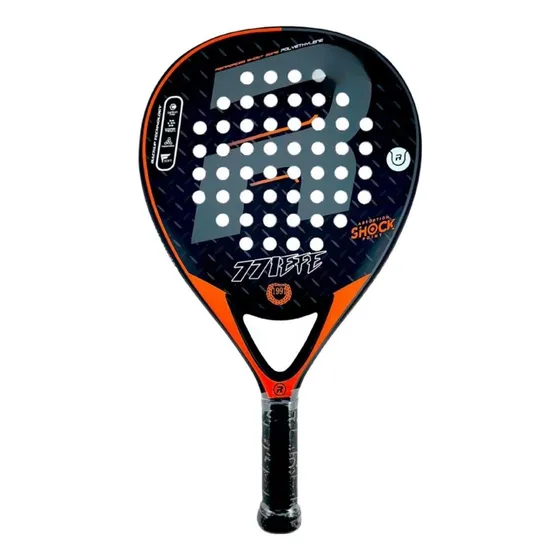 Paleta Royal Padel 771 Efe Extreme - Olivos Color Negro