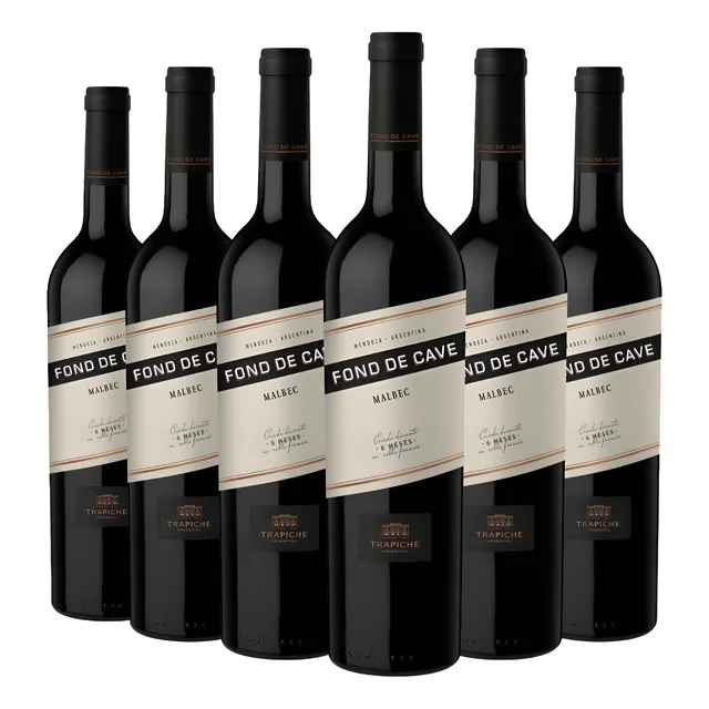 Vino Fond De Cave Malbec Trapiche Caja X6 