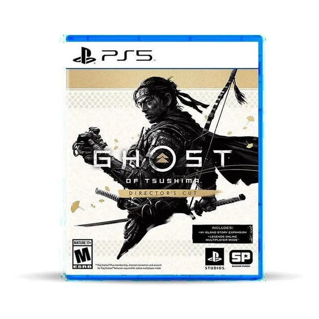 Ghost Of Tsushima Directors Cut (nuevo) Ps5 Físico, Macrotec