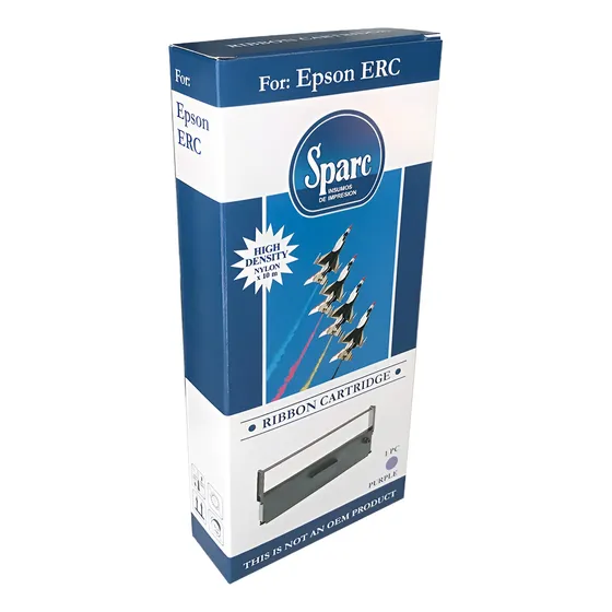 Cintas Impresoras Nylon Epson Erc 32 Purpura - Sparc