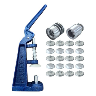 Maquina Para Forrar Boton, Dados #30, Para Forrar Boton 19mm Maquina Para Forrar Boton, Dados #30, Para Forrar Boton 19mm