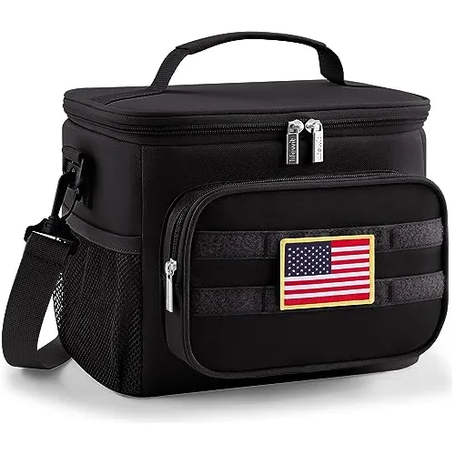 Lifewit Caja De Almuerzo Táctico Para Hombres, Bolsa Ztw90