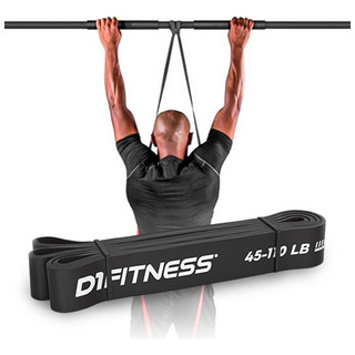 Super Band - D1 Fitness 3,8 Cm Preto Super Band - D1 Fitness 3,8 Cm Preto