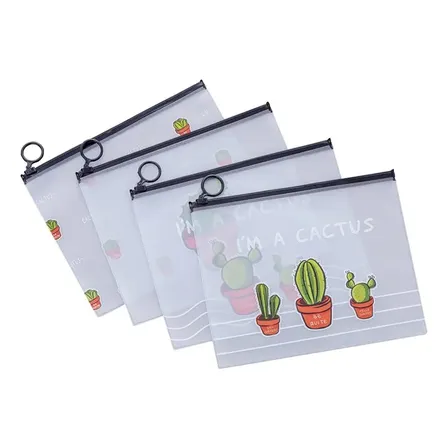 30 Bolsa Transparente Prova Da Agua Viagem Impermeavel Branco