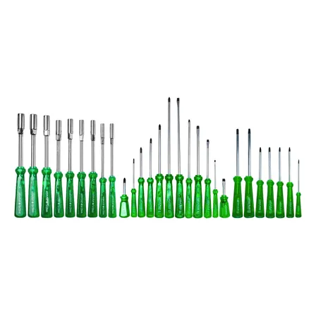 Kit Jogo Chaves De Fenda Phillips Torx Canhão Profissional