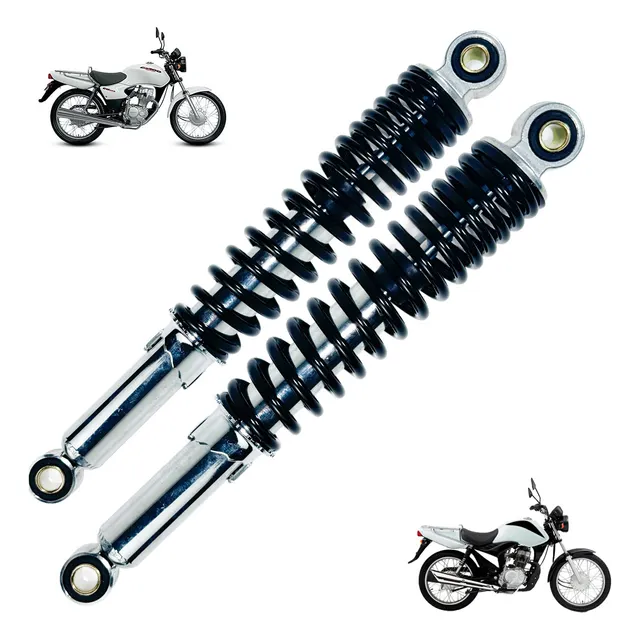 Par Amortiguador Trasero Para Motocicleta Honda Cargo 125
