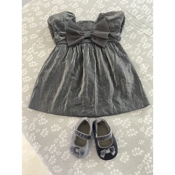 Vestido Original Niña Marca Zara Hecho En España