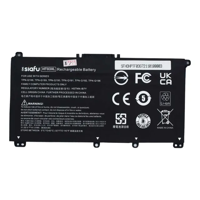 Batería Ht03xl Compatible Hp Pavilion L11119-855