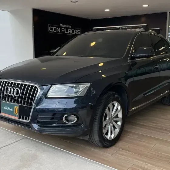 Audi Q5 2017 2.0 Tfsi Quattro Ambition