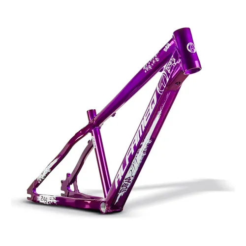 Quadro 26 Freeride Wheeling Pro-x Mandrake Pump Track Grau Cor