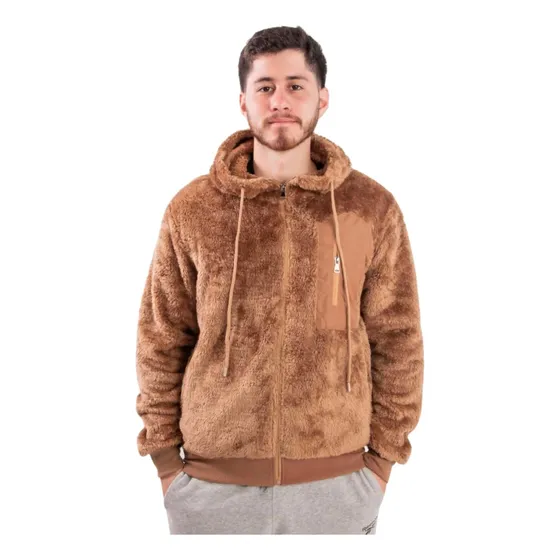 Poleron Polar Hombre Full Abrigador, Full Calidad