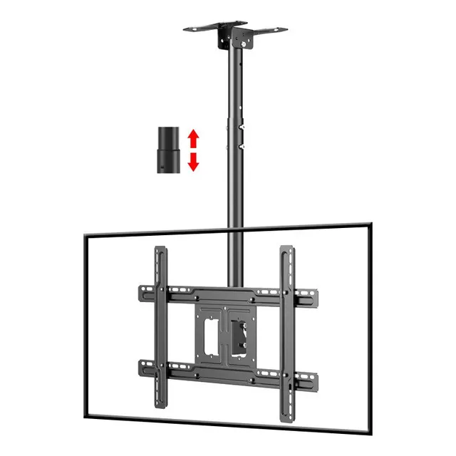 Soporte Tv Techo Pared 360 Grados Ajustable 32 A 75
