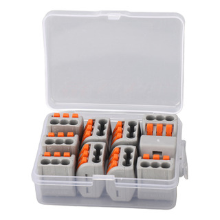 Conector Eléctrico, 10 Piezas, Kit De Cables De Palanca, Des Conector Eléctrico, 10 Piezas, Kit De Cables De Palanca, Des
