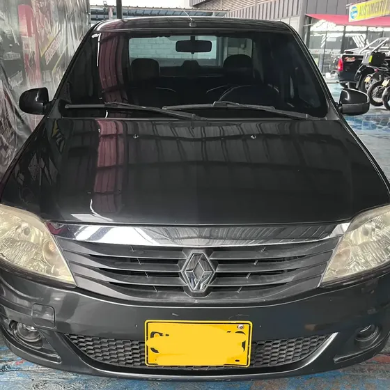 Renault Logan 2012 1.6 Expression