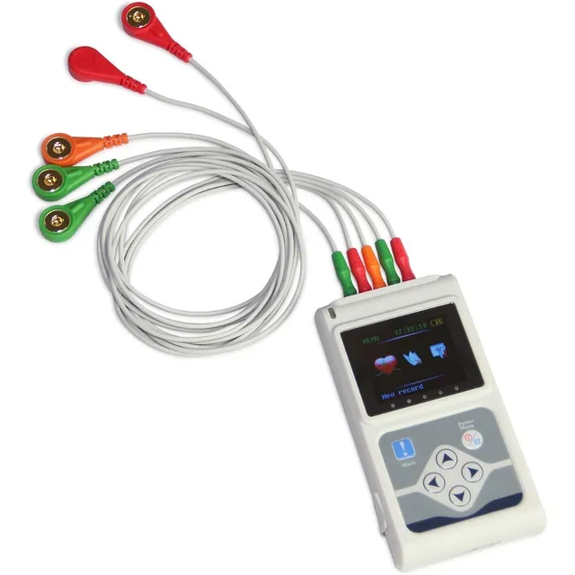 Contec 3 Lead Holter Monitor Software Tlc5007