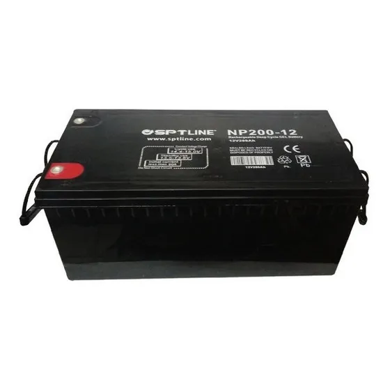 Bateria Agm 12v 200ah  Sptline Ciclo Profundo