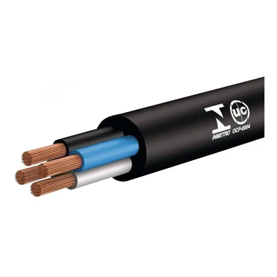 Cabo Pp 4x4mm Rolo Com 160 Metros