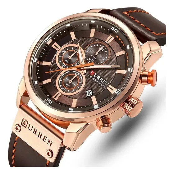 Reloj Curren Elegante Multifuncional 