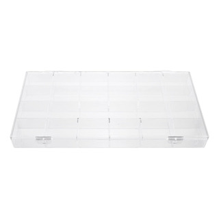 Caja Transparente Para Almacenar Puntas De Uñas Y Dijes Caja Transparente Para Almacenar Puntas De Uñas Y Dijes