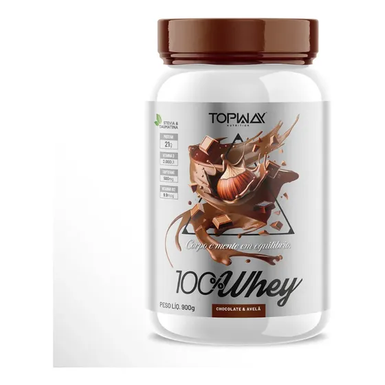 Whey Protein Concentrado Topway Chocolate Avelã 900g