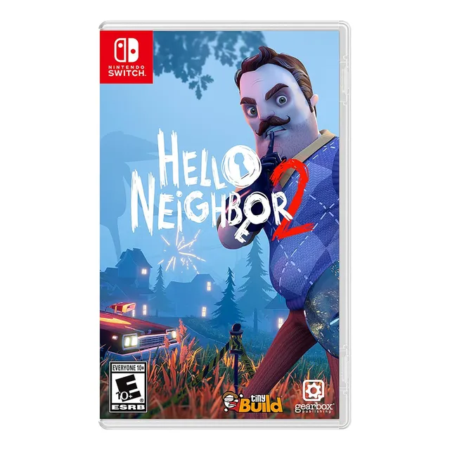 Juego multimedia físico Hello Neighbor 2 Switch