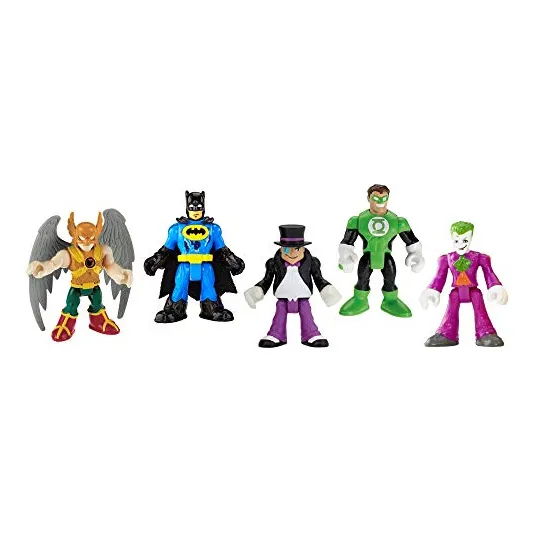 Pacote Imaginext Dc Super Friends De Bonecos De Ação Fisher-