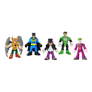 Pacote Imaginext Dc Super Friends De Bonecos De Ação Fisher- Pacote Imaginext Dc Super Friends De Bonecos De Ação Fisher-
