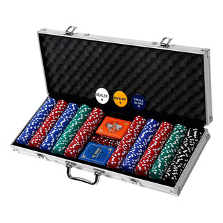 Set De Póker Profesional Rally And Roar Estuche Rígido, 2 Ba Set De Póker Profesional Rally And Roar Estuche Rígido, 2 Ba