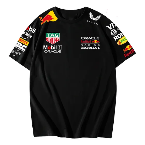 Camiseta Red Bull Racing Men - Ramera Básica
