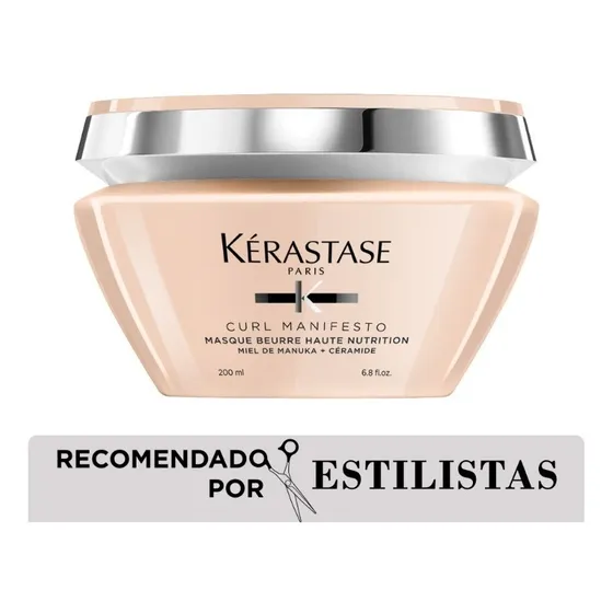 Máscara Beurre Haute Kérastase Curl Manifesto 200 Ml